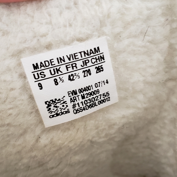 Adidas Originals Jeremy Scott Tall Boy Winter M29009 Mens Size 9 - Picture 6 of 6